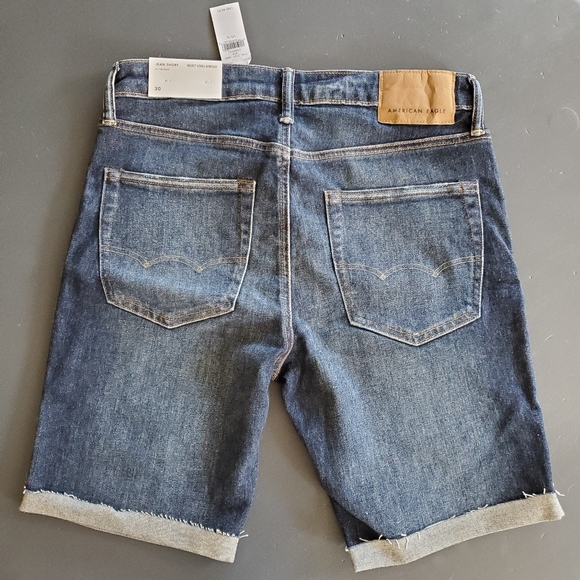 American Eagle men's jeans shorts Sz 30 Next Level Air Flex - Picture 2 of 2